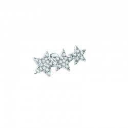 Boucles d'oreilles LPS Exigo stud 3 stars crystals