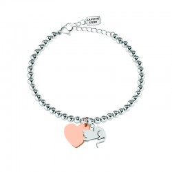 Bracelet LPS Dog et Kitty cat 2 silver R