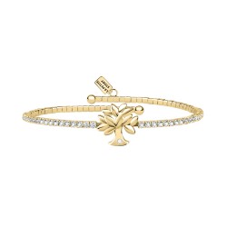 BR. LUX BANGLES YG+CENTRAL TREE OF LIFE