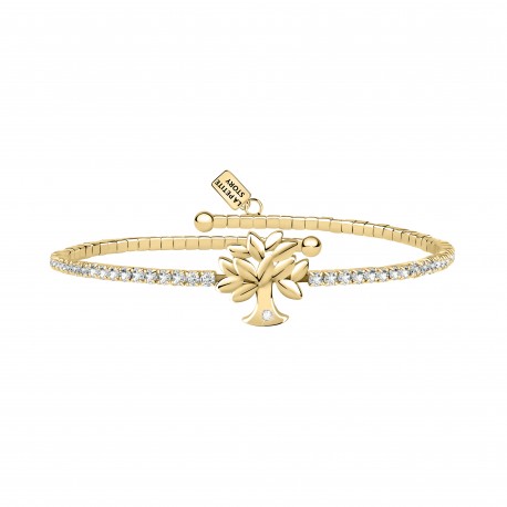 BR. LUX BANGLES YG+CENTRAL TREE OF LIFE