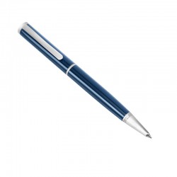 GRAFIA BLUE & SATINED SILVER