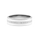 CLASSIC RING SATIN WHITE S 52