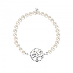 GIOIA BR. SS TREE OF LIFE PEARL