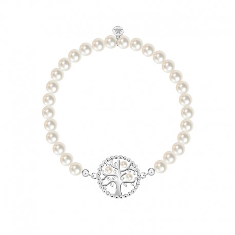 GIOIA BR. SS TREE OF LIFE PEARL