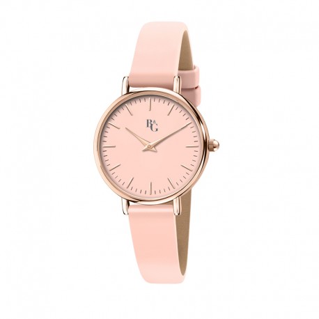 PREPPY 34MM 2H PINK DIAL PINK ST