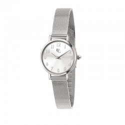 PREPPY 26MM 2H WHITE DIAL MESH BAND SS