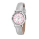 MADEMOISELLE 28MM 3H WHITE DIAL SILVE ST
