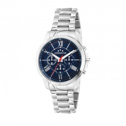 SPORTY 44MM MULTI BLUE DIAL BR SS