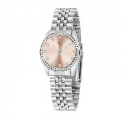 LUXURY 3H 31mm ROSE DIAL BR SS