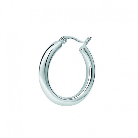 HOOP EARRING SS MIDI Oe20MM