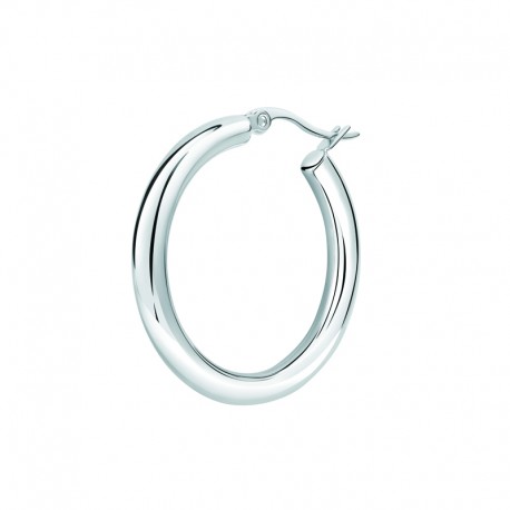 HOOP EARRING SS MAXI Oe25MM