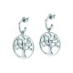 VITA EARRINGS WHITE STONES