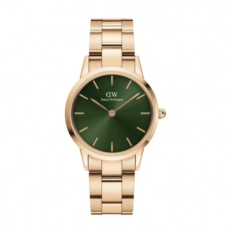 Montre DW Iconic Emerald 32 RG Green