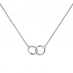 NECKLACE UNITY ONE SIZE SILVER