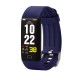 C-SMART 42.5*20MM BLUE PU STRAP