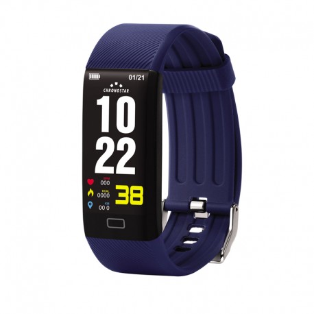 C-SMART 42.5*20MM BLUE PU STRAP