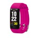 C-SMART 42.5*20MM FUCSIA PU STRAP