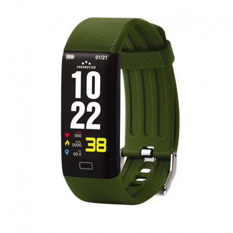 C-SMART 42.5*20MM GREEN PU STRAP