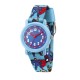 CARTOON 28MM 3H BLUE DIAL BLUE ST