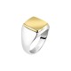 MOTOWN RING IP YG size 019