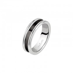 MOTOWN RING WITH IP BLACK size 019