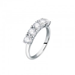 SCINTILLE RING SILVER 925 WITH CZ size12