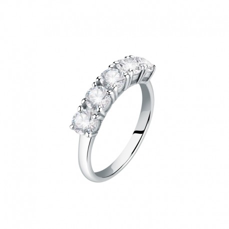 SCINTILLE RING SILVER 925 WITH CZ size12