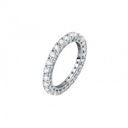 TESORI RING ETERNITY SILV925 RH CZ SZ12