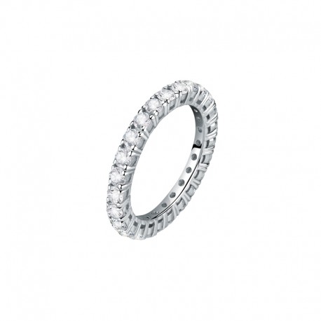 SCINTILLE RING SILVER 925 W/FULL CZ S.18