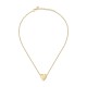 PASSIONI NECK IP GOLD W/CRYSTAL 40+5CM