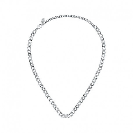 INCONTRI NECK SS HEART+STONE 33+9CM