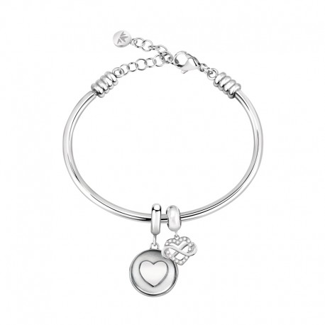 DROPS BANGLE SS BASE LOVE Ph62.6MM