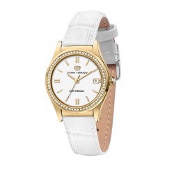 TIMELESS WATCH 32MM 3H WHITE DIAL WHI ST
