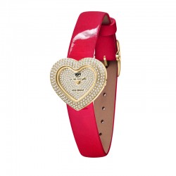 HEART BABE WATCH 30X30MM 2H STO DI RED S