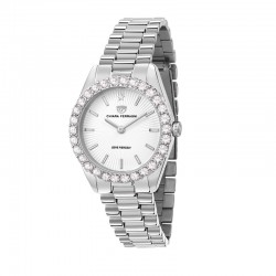 BOLD WATCH 32MM 2H SIL/WHITE DIAL BR SS