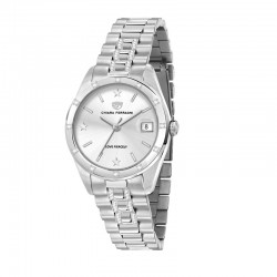 EVERYDAY 32MM 3H WHI/SILVER DIAL BR SS