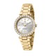 LADY LIKE 36MM 2H S/WIHTE DIAL BR YG