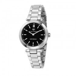 LADY LIKE 34MM 2H BLACK DIAL BR SS