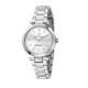 LADY LIKE 34MM 2H SIL WHITE DIAL BR SS