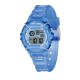 EX-05 41MM DIGITAL BLUE DIAL BLUE PU ST