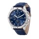 RACE 43.5MM MULT BLUE DIAL BLUE ST