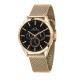 CLASSIQUE 41MM MULT BLK DIAL YG MESH BR