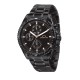 RACE 43.5MM MULT BLACK DIAL BLK BR