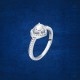 TESORI RING WHITE CZ SIL.925 012