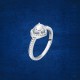 TESORI RING WHITE CZ SIL 925 014