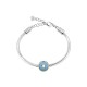 DROPS BANGLE LADY SS YG+1 BLUE BEAD 62.6