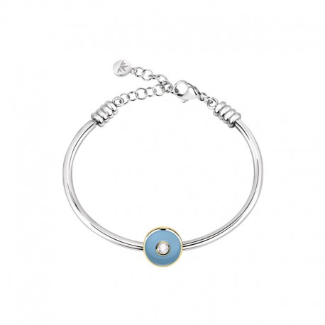 DROPS BANGLE LADY SS YG+1 BLUE BEAD 62.6