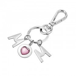 KEYHOLDER LOVE SS MOM WITH PINK CZ