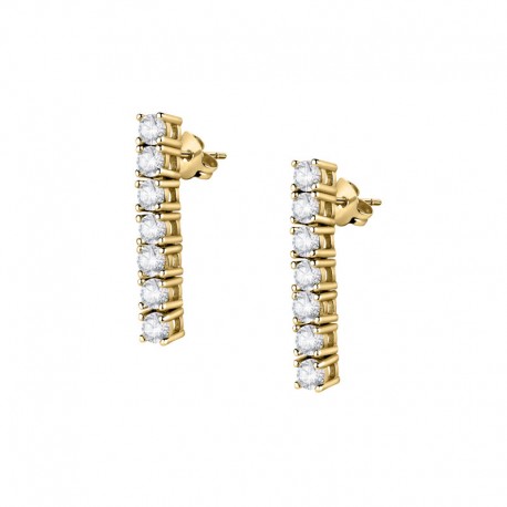 SCINTILLE EARRINGS SILVER&GOLD PLATED