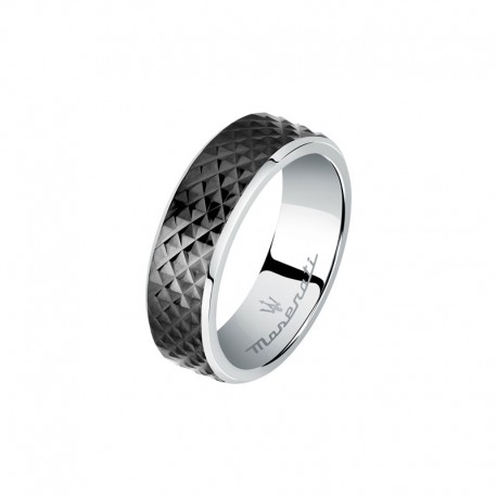 MASERATI J RING IP BLACK SIZE 023